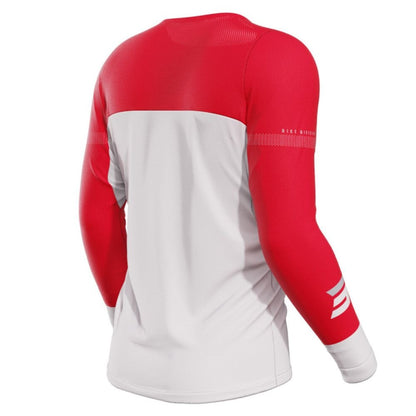 Shot Rogue Stok BMX Race/MTB/Downhill Jersey - Red