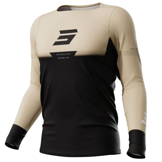 Shot Rogue Stok BMX Race/MTB/Downhill Jersey - Sand