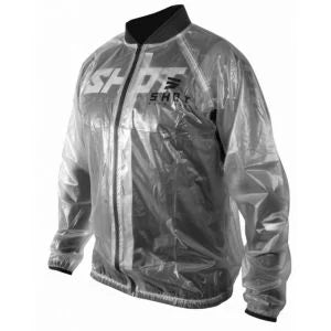 Shot BMX Race/MTB/Downhill Rain Jacket 2.0 Jacket - Transparant