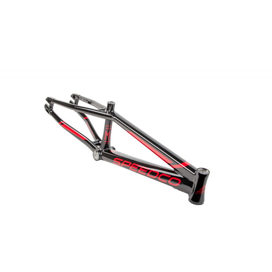 SpeedCo M2 BMX Race Frame - Gloss Red