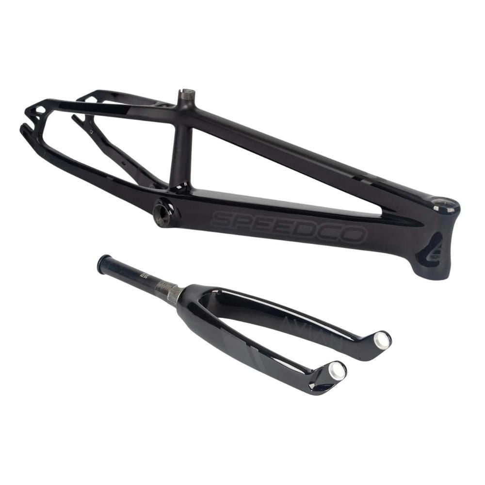 Speedco Velox Evo Frame/Fork Kit - Stealth Black