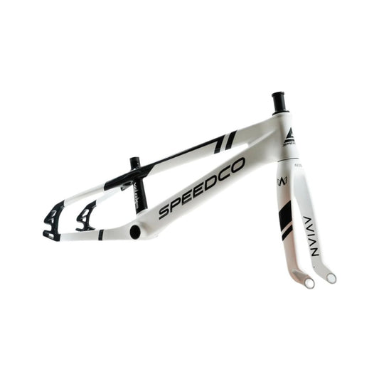 Speedco Velox Evo Frame/Fork Kit - Gloss SG White