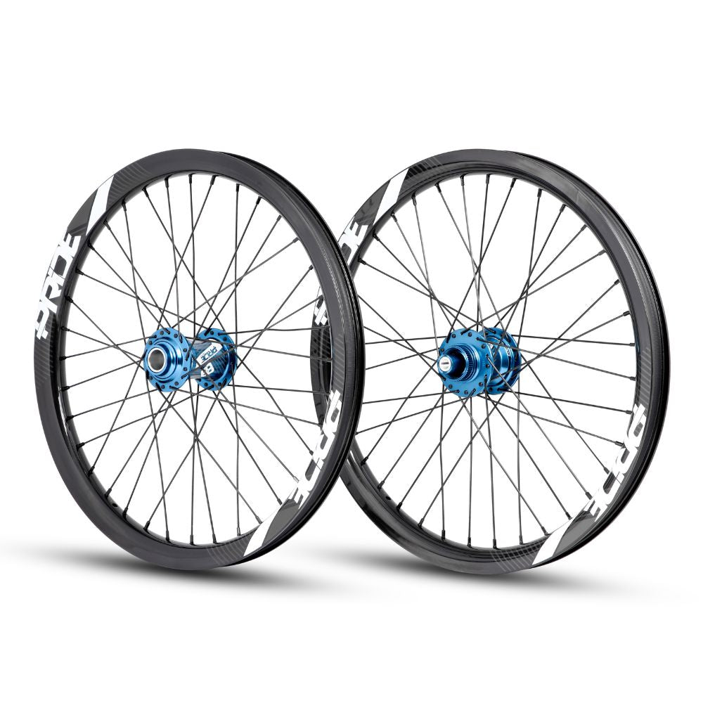 Wheels 20" (406) Pride Gravity Gloss Disque / Pride Control Blue
