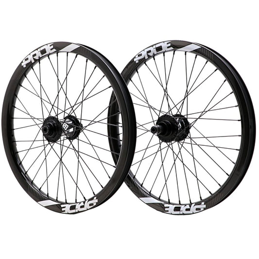 Pride Gravity Pro Aero Ud Gloss Disc Wheelset - Black Hubs