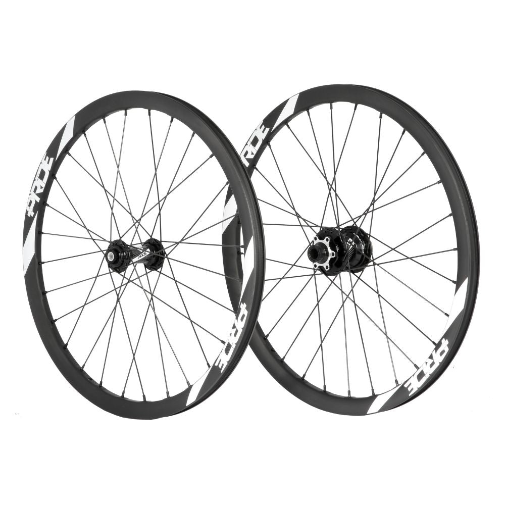 Wheels 20" (451) Pride Wave Gloss White / Control V2 10-15mm Black