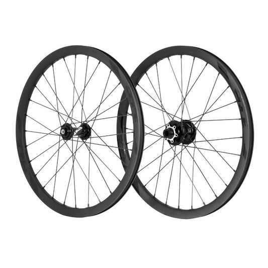 Wheels 20" (451) Pride Wave Matt Black / Control V2 10-15mm Black